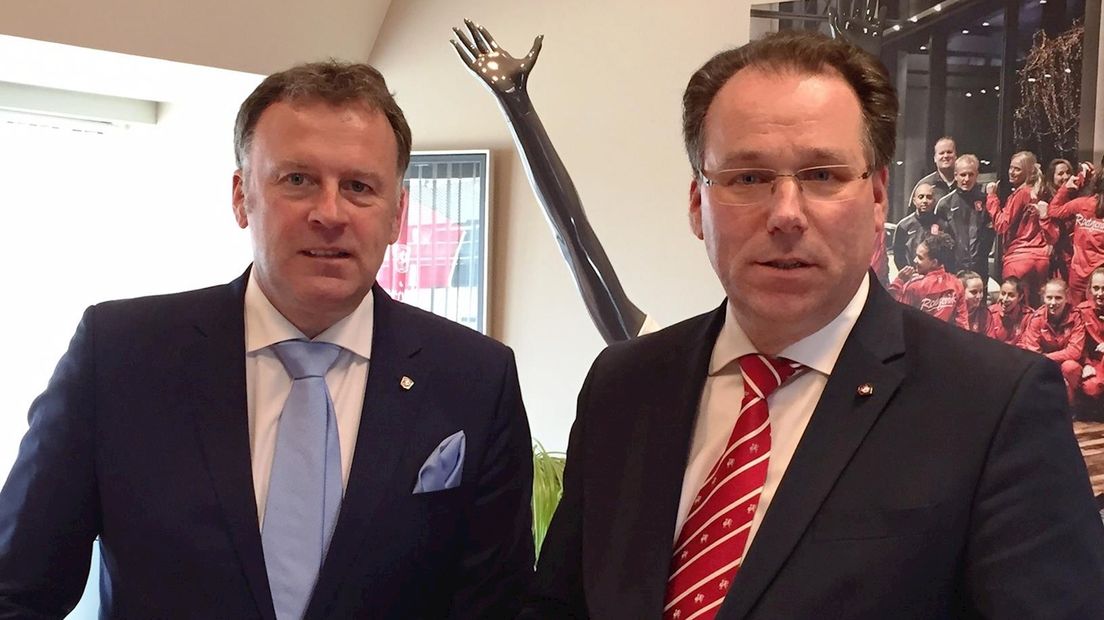Yme Drost (rechts)