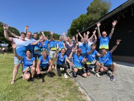Drenthe Runners stampen kilometers weg tijdens zonnige Roparun