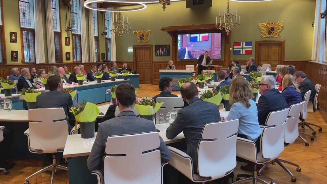 Nieuwe Statenleden worden geïnstalleerd