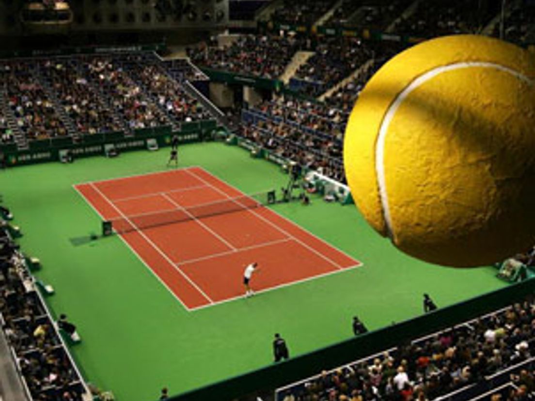 Live Uit Lloyd vanaf ABN World Tennis Tournament in Ahoy