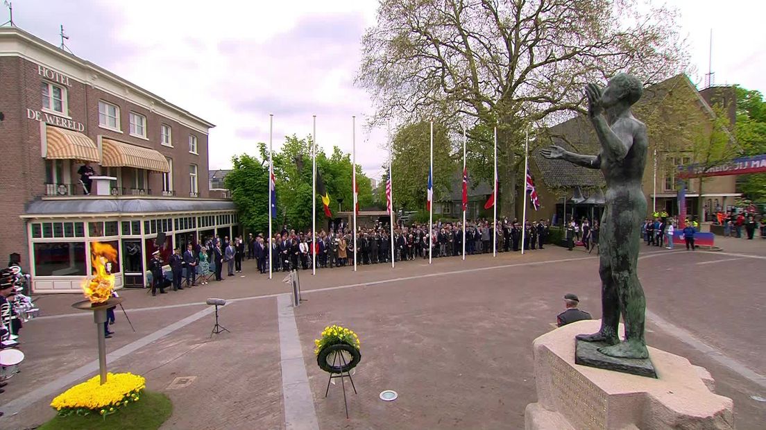 Nationale Herdenking Capitulaties 1945