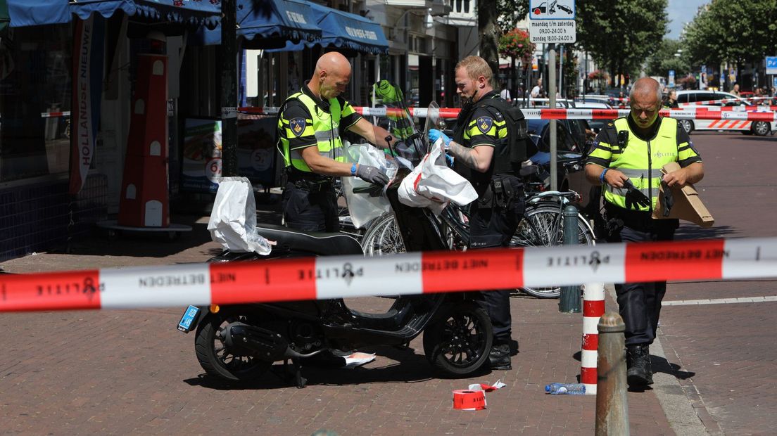 Bewoners van een deel van de Weimarstraat klagen al een tijd overlast, zoals deze schietpartij in juni 2020