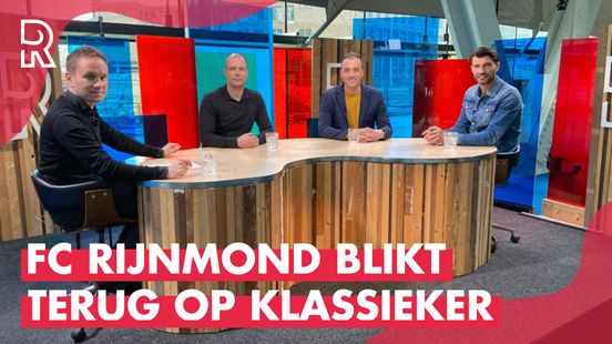 Buijs in FC Rijnmond: 'Feyenoord straalt al het hele jaar uit dat ze terecht kampioen gaan worden'