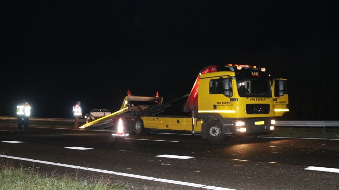 Gewonde bij ongeluk in Rilland