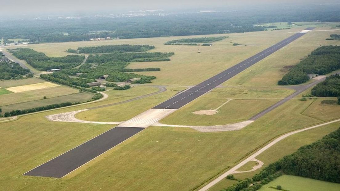 Opluchting over vertraging luchthaven