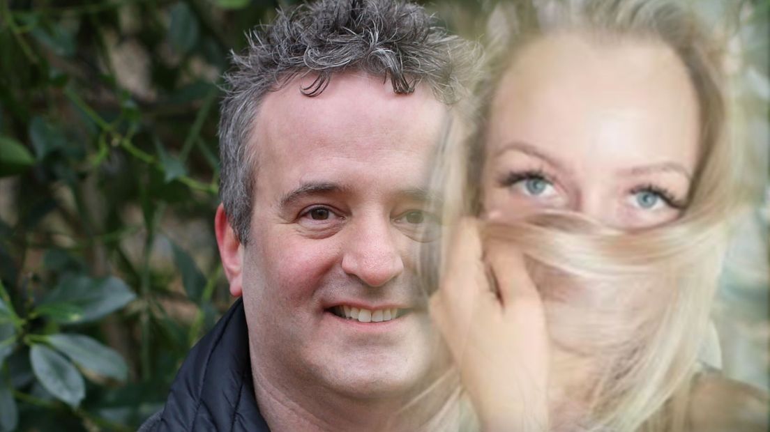 Ronald Camstra en de zogenaamde Facebookster Noortje van Breukelen.