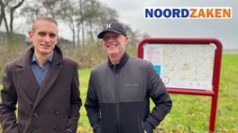Veel fiets- en wandelplezier begint bij Folkersma in Marum: ‘Wereldkampioen bewegwijzering’
