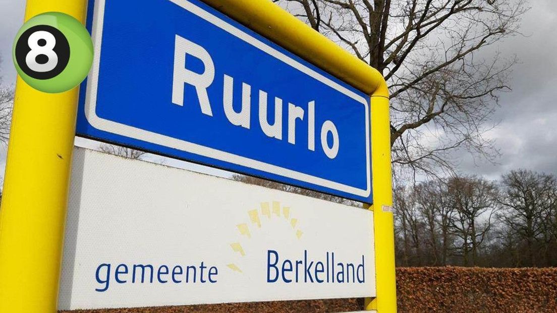 Nieuwe sporthal van Ruurlo bij De Meene