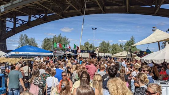 Vierdaagsefeesten van start, Nijmegen een week lang op z'n kop
