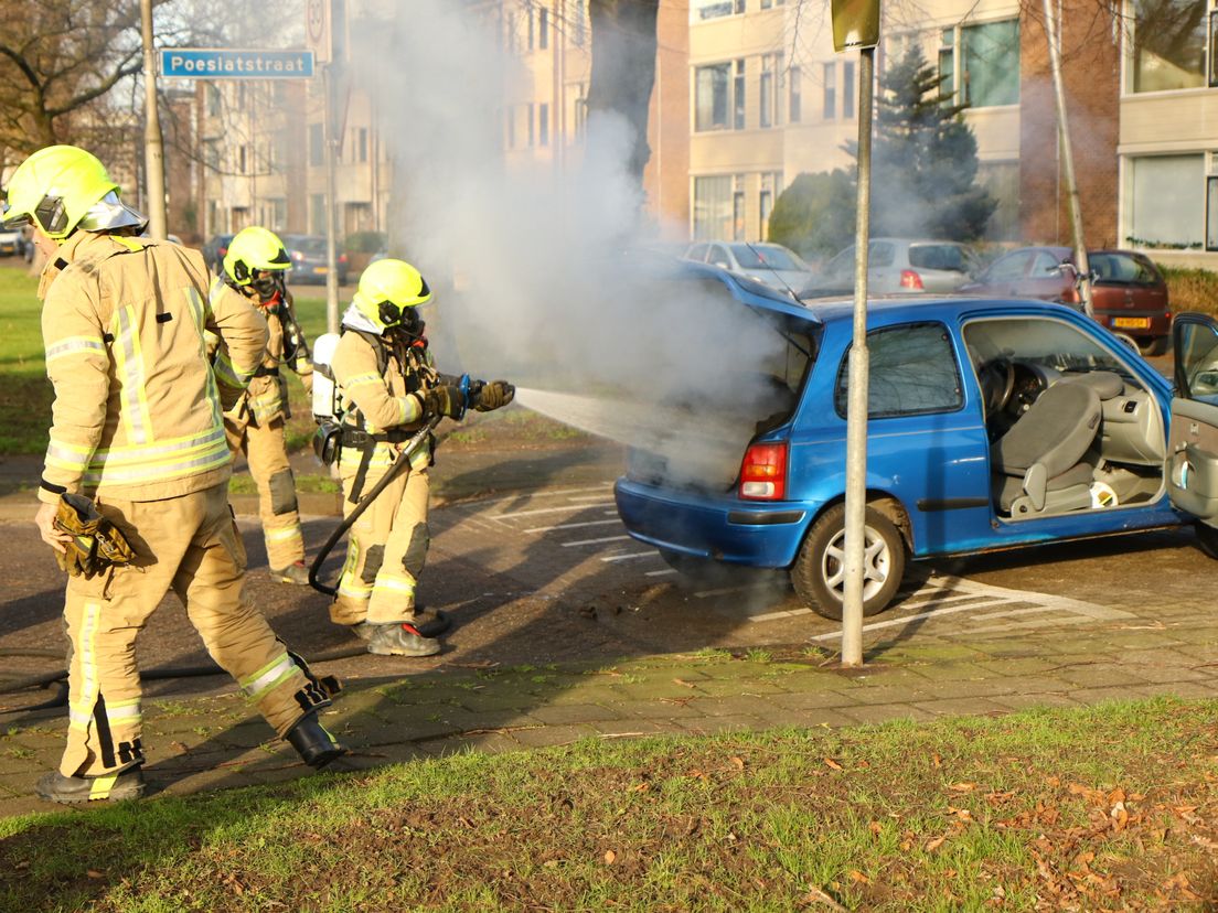 Brandweer vol aan de bak met jaarwisseling, maar grote brand blijft uit