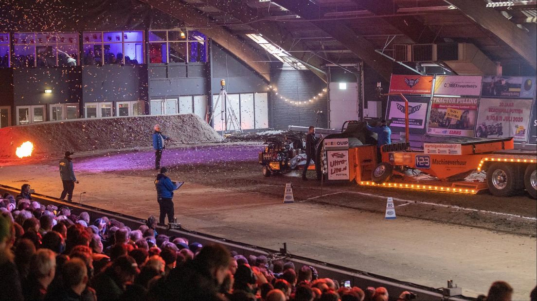 Tractorpulling Zwolle
