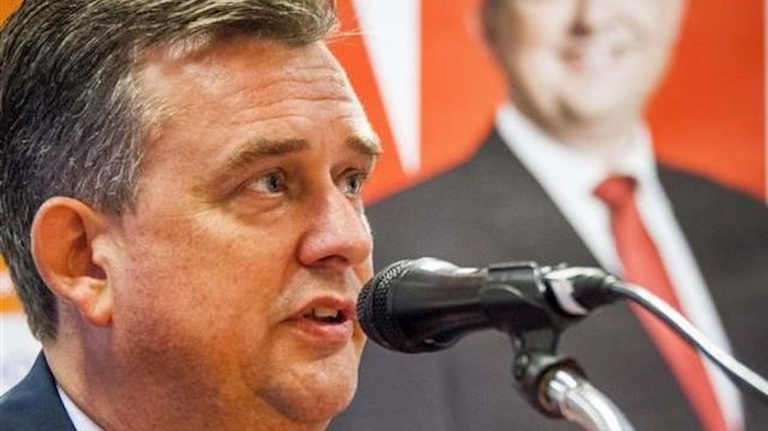 Emile Roemer van de SP vandaag in Enschede