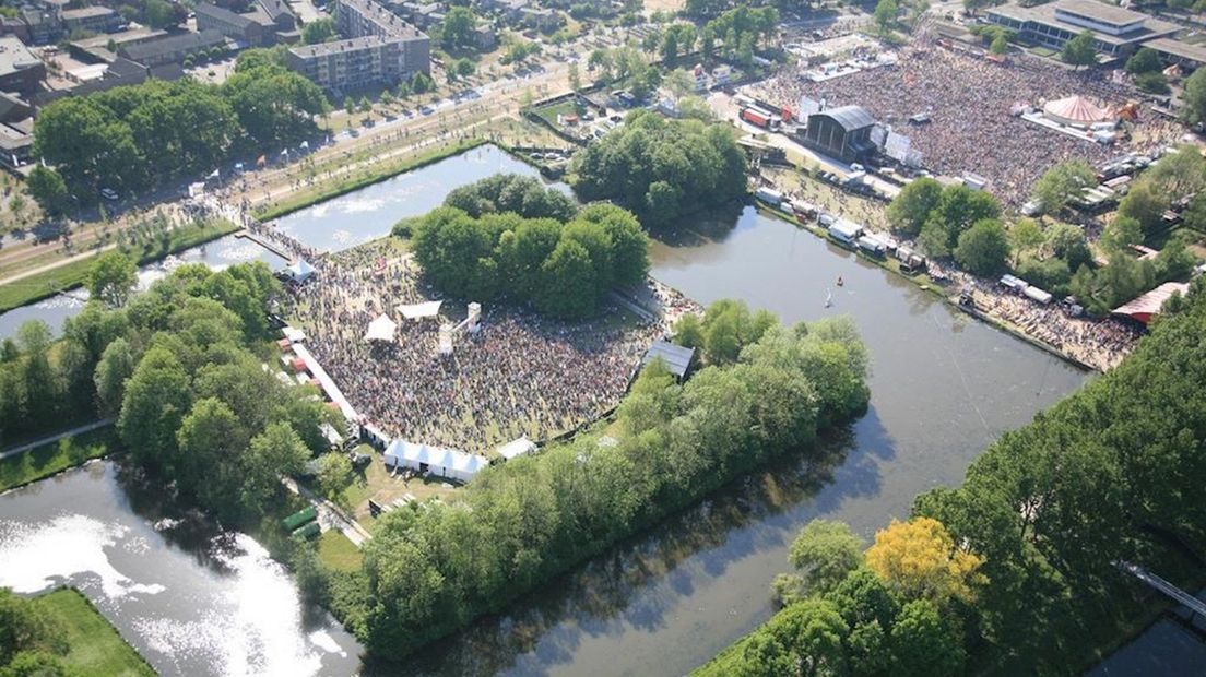 Bevrijdingsfestival Zwolle 2014