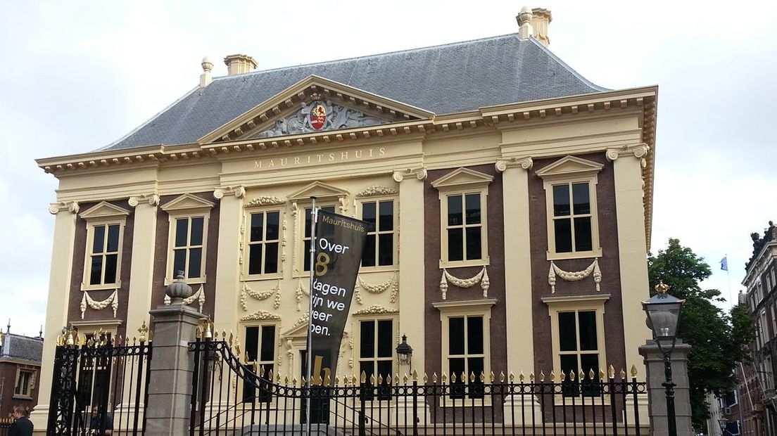 Het Mauritshuis in Den Haag.
