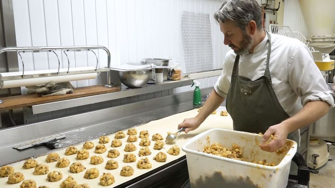 In deze bakkerij wordt al propaangas gebruikt