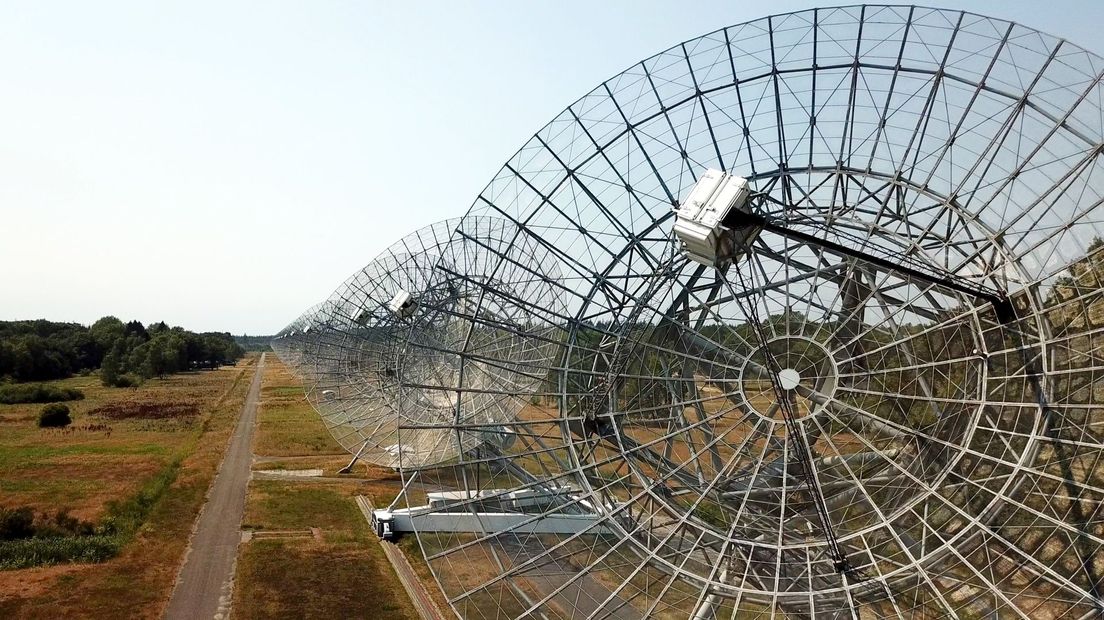 astron telescoop westerbork