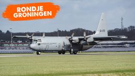 Rondje Groningen: Een flitsbezoek van de luchtmacht
