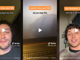Door Amerikaanse TikTok-ster Thunder gaat Utrechtse visdeurbel viral: 'Een vis doorlaten is het beste gevoel ooit'