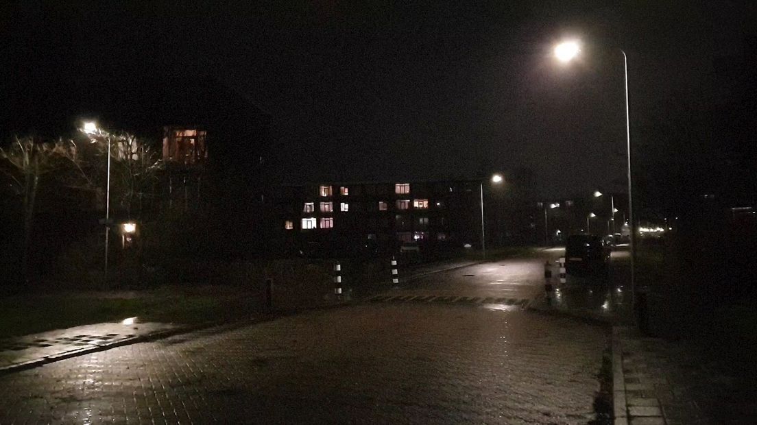 Straatverlichting in Zwolle