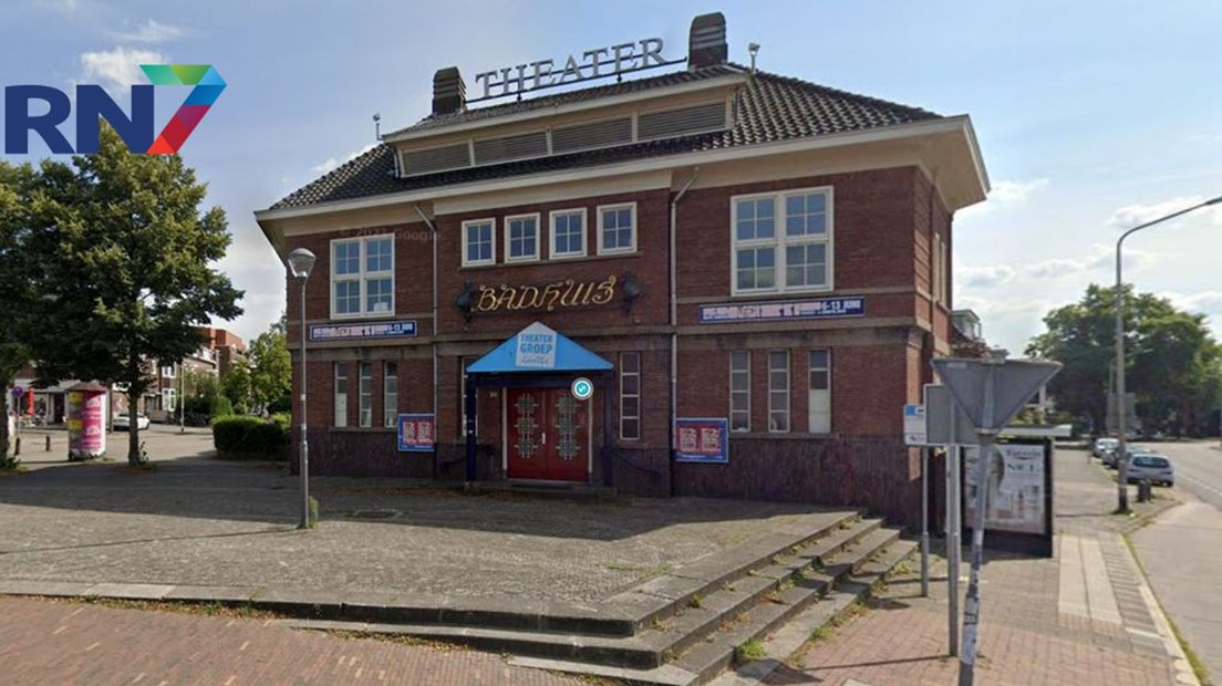 Theater Het Badhuis is nu nog eigendom van theatergezelschap Kwatta.