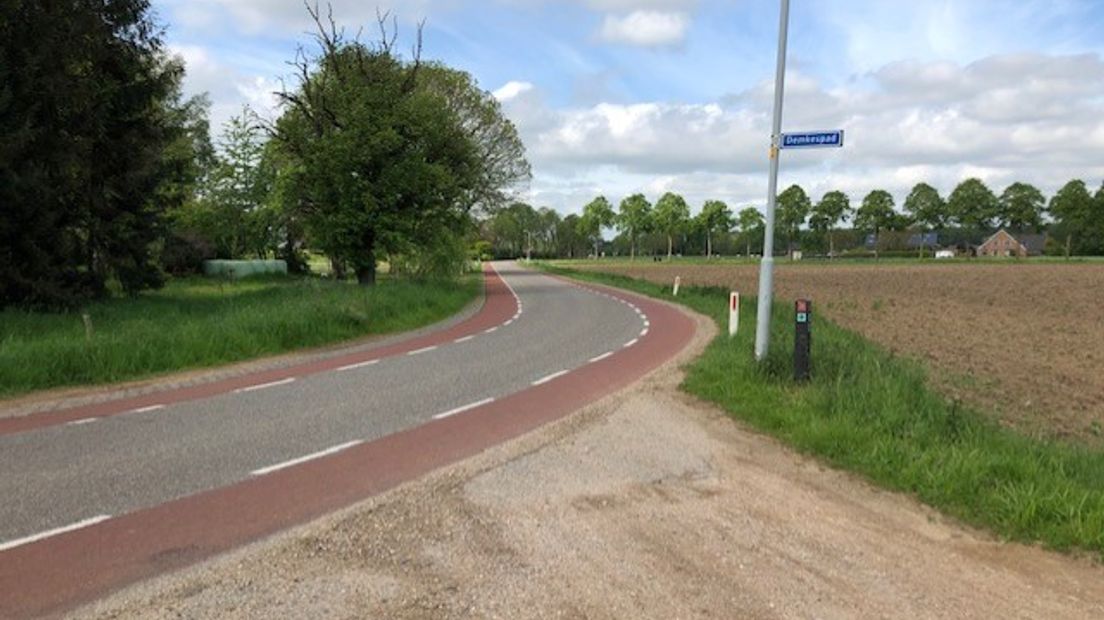 De Beggelderdijk in Dinxperlo.