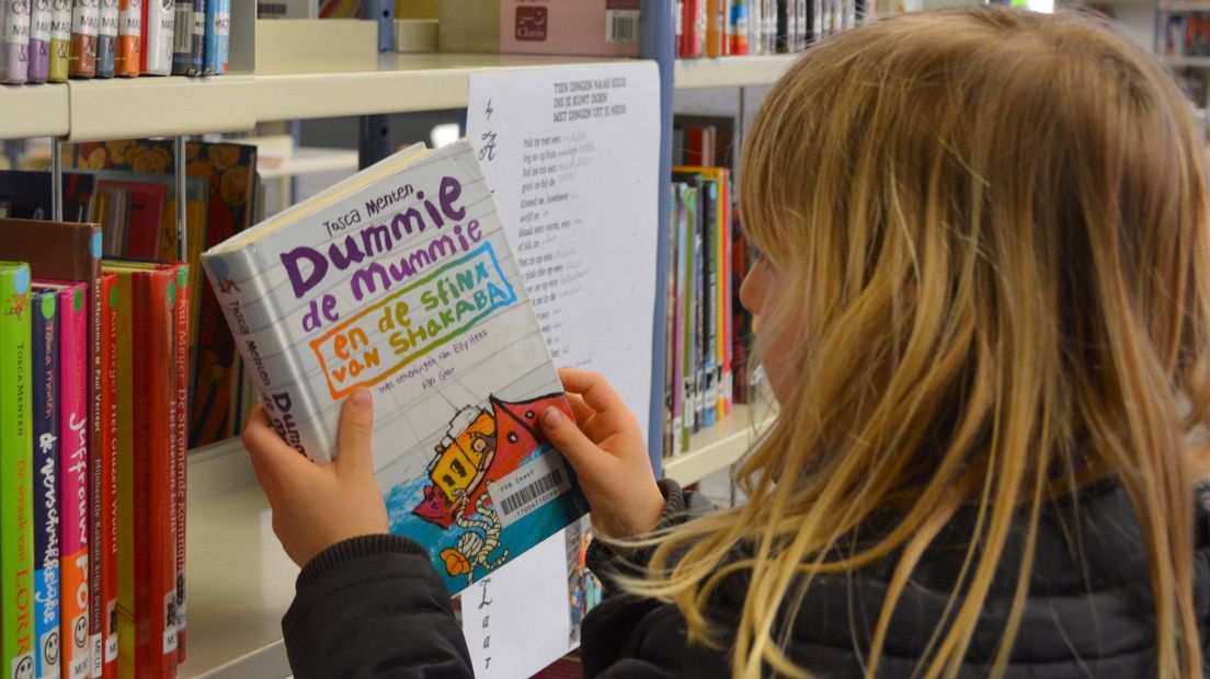 Moerwijk krijgt eigen pop-up bibliotheek