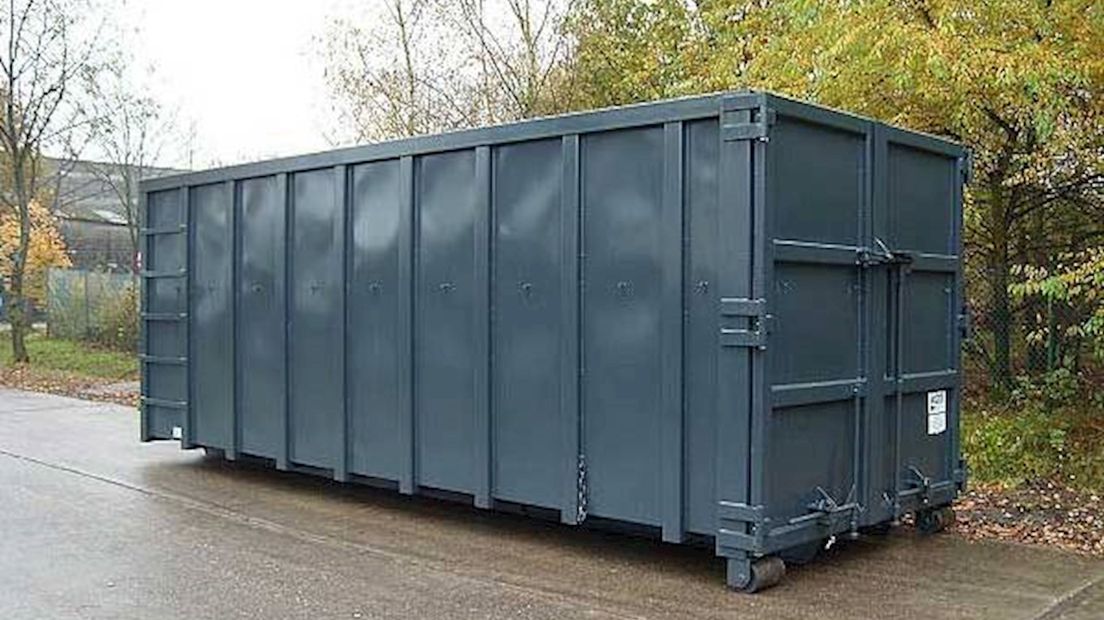 lekken Gelach chrysant Container met oud ijzer gestolen in Enschede - RTV Oost