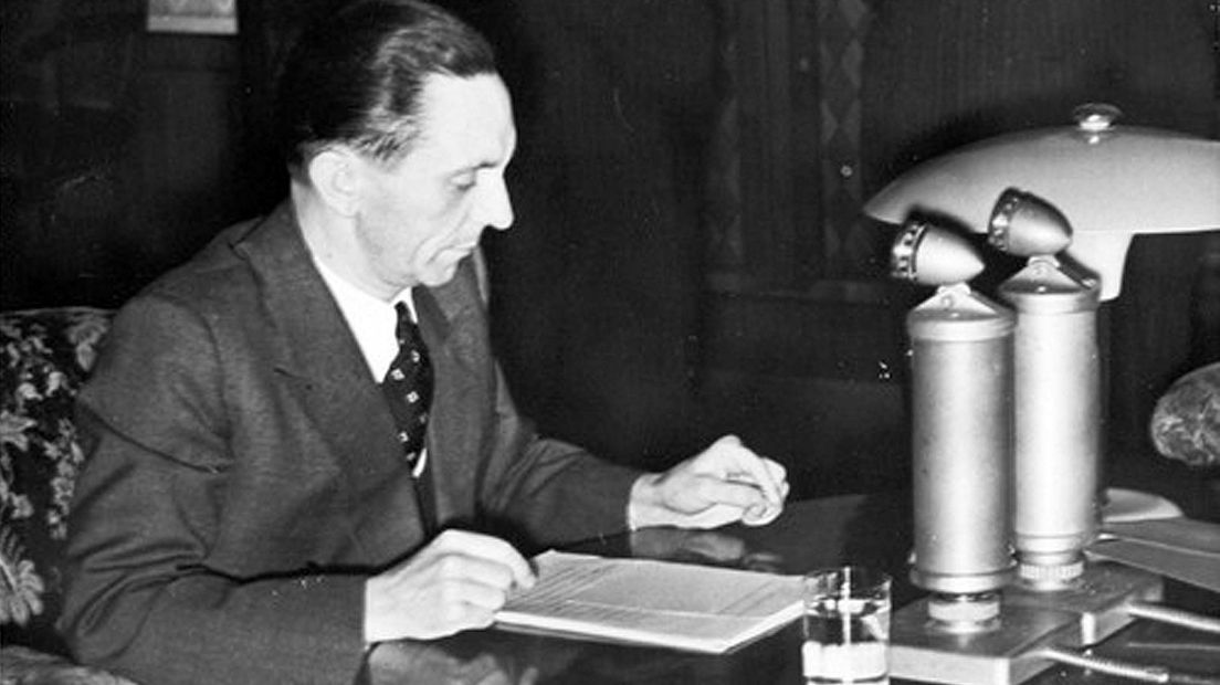 Radiotoespraak door nazi-propagandaminister Joseph Goebbels, 6 april 1941.