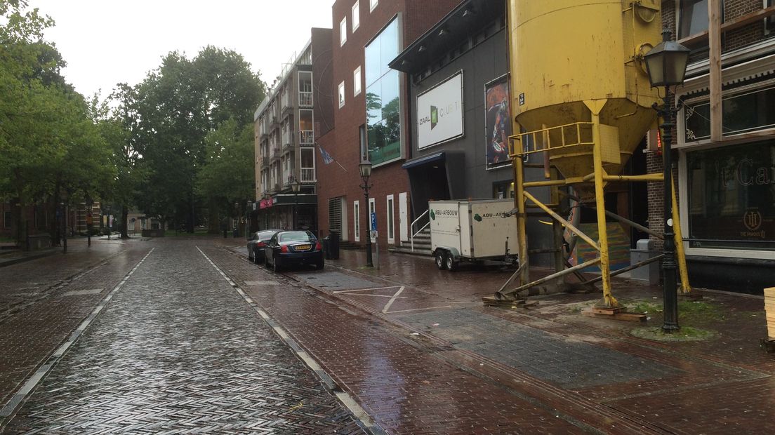 Betaald parkeren in Assen 's avonds en op zondag blijft voorlopig (Rechten: archief RTV Drenthe)