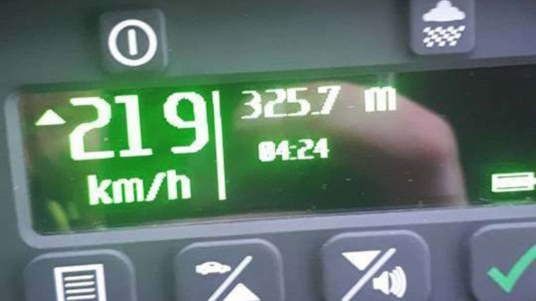 Motors in beslag genomen
