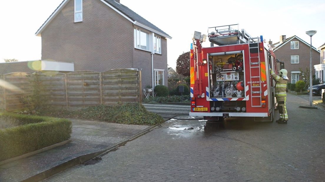 Schuurbrand in Raalte