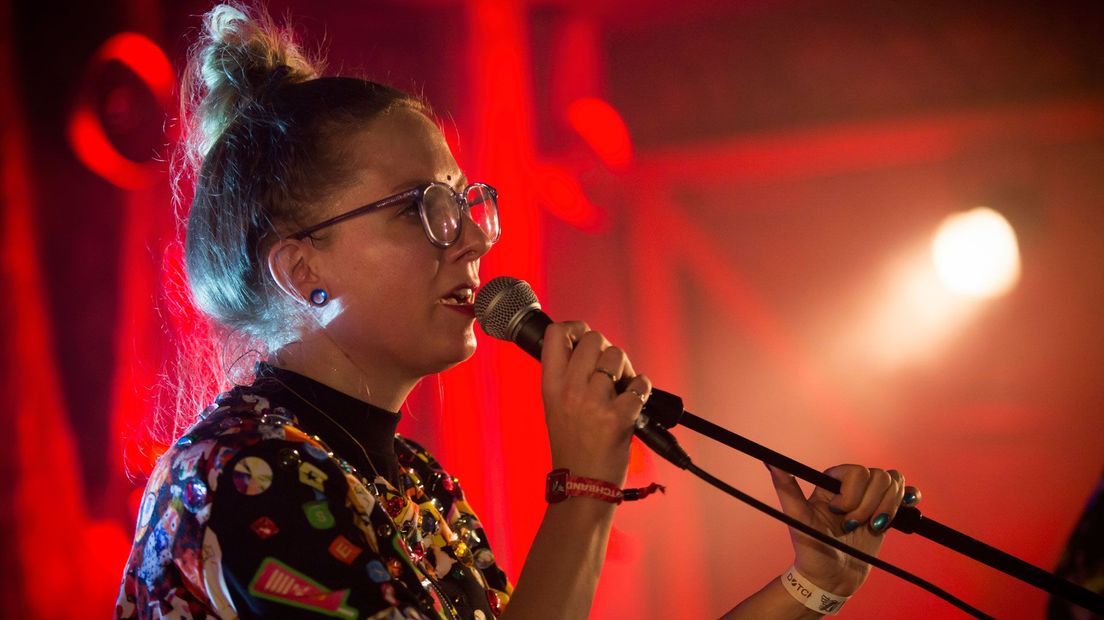 Romeijn in 2017 op popfestival Noorderslag