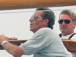 Ald-SKS-skipper Tjitte Brouwer (74) stoarn