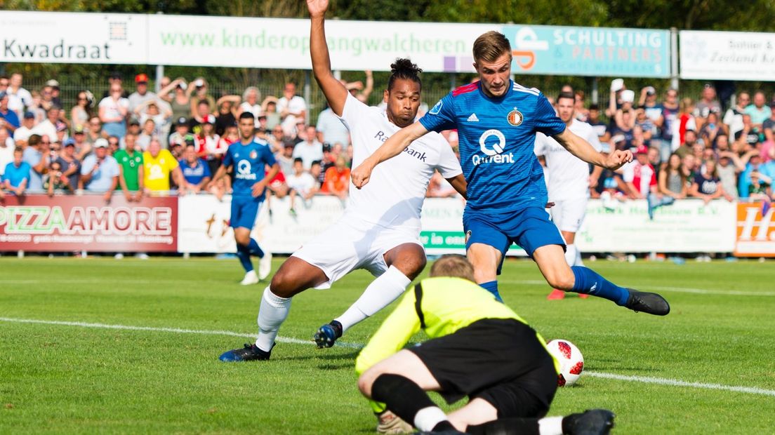 voetbal Feyenoord Zeeuws Elftal
