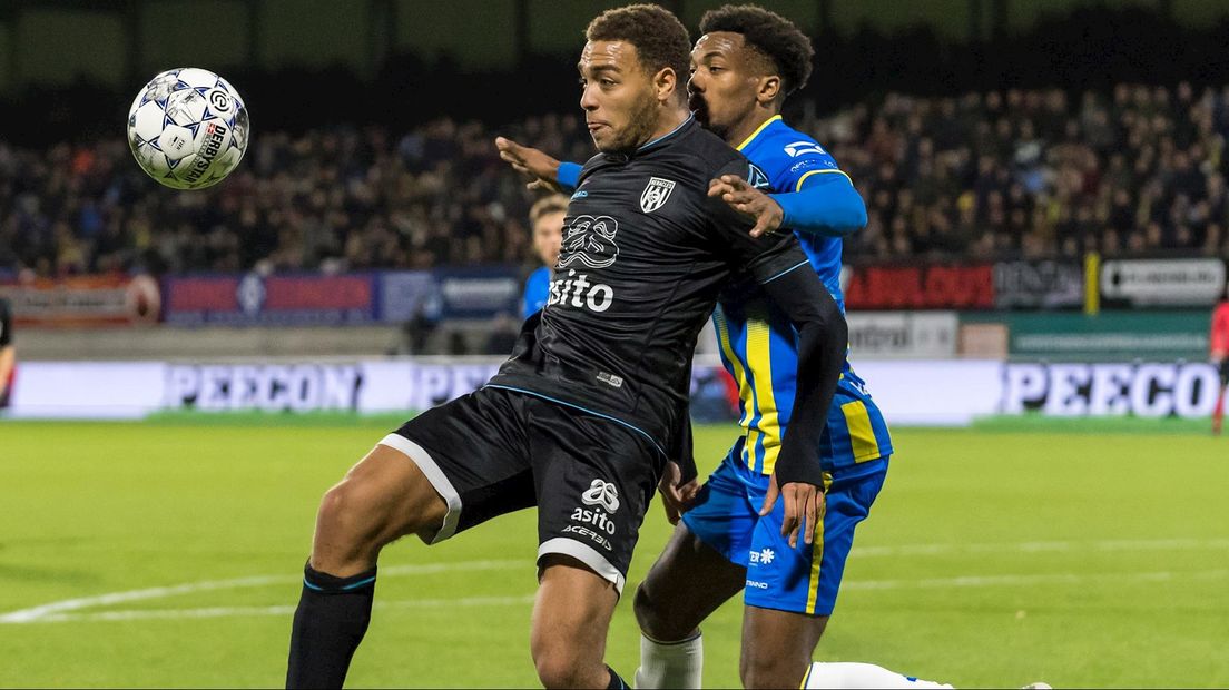 Cyriel Dessers gaat tegen RKC op jacht naar zijn zestiende goal