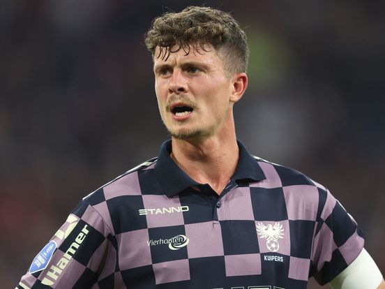 Aanvoerder Bas Kuipers terug bij Go Ahead Eagles voor duel met Ajax