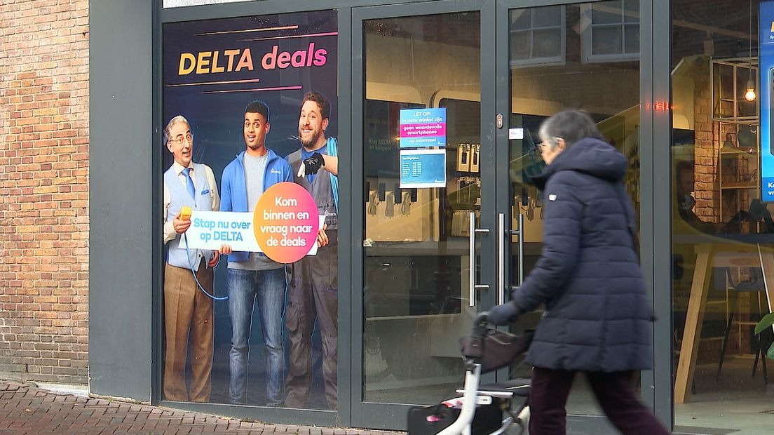 Delta klantgegevens gehackt mobiele telefoon winkel Middelburg