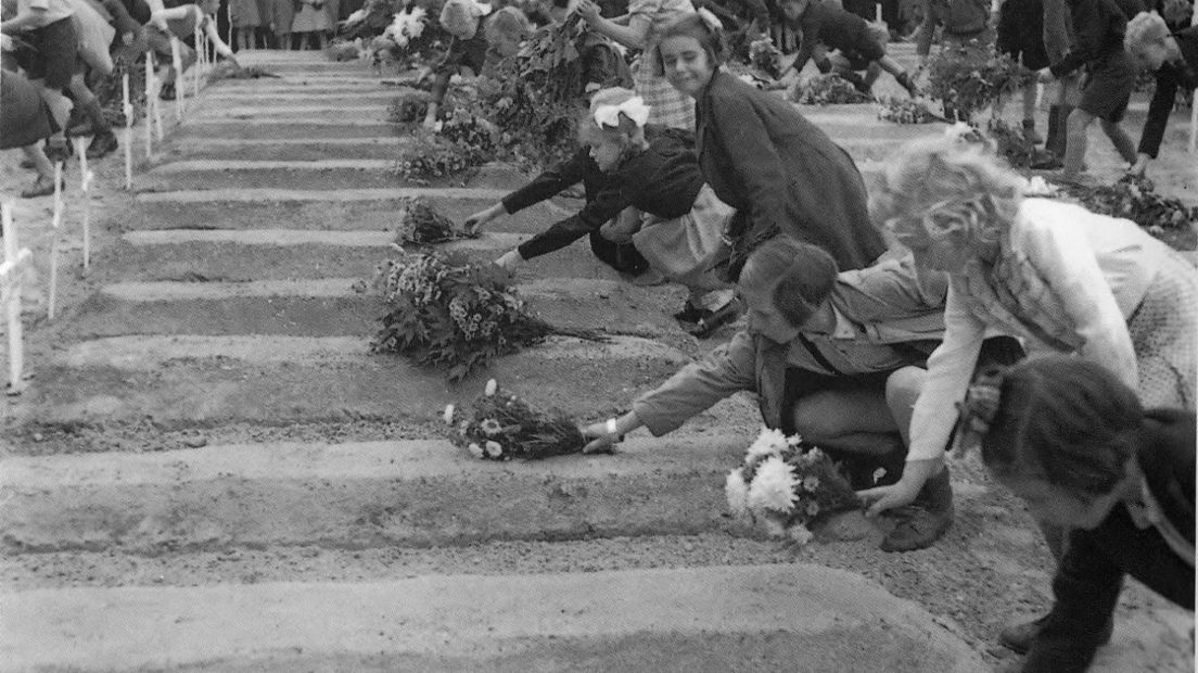 Bloemenkinderen in Oosterbeek