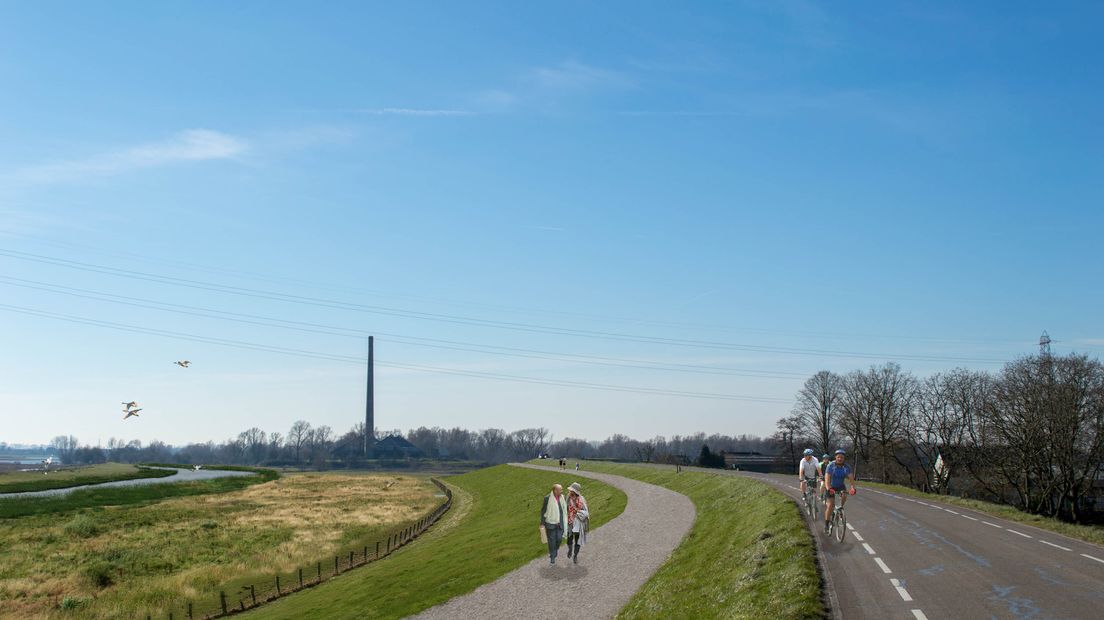 Artist impression: Waterschap Vallei en Veluwe