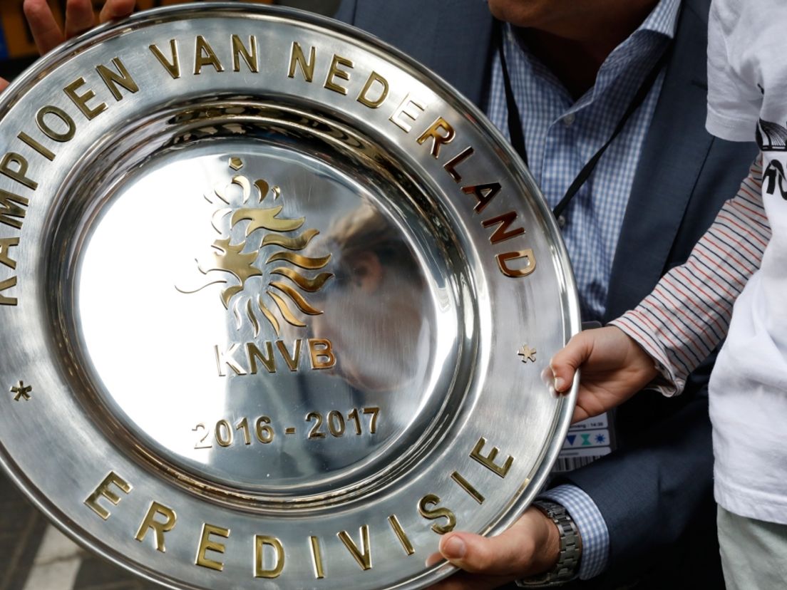 De kampioensschaal