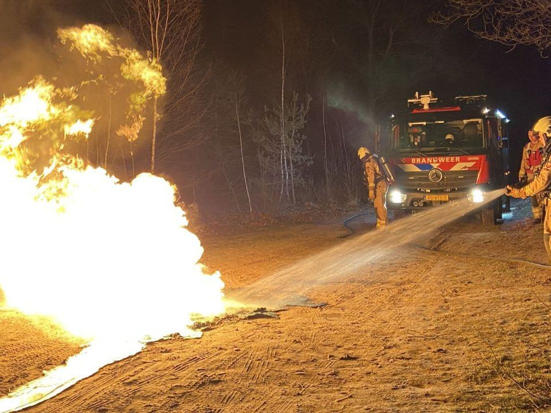 brand dixi Baggelhuizerplas