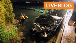 Auto te water • verdachte steekpartij vrijgelaten