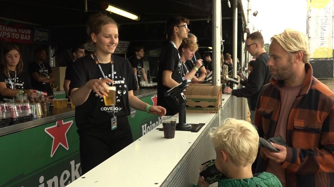 Inkomsten van Appelpop komt voor groot deel via de horeca