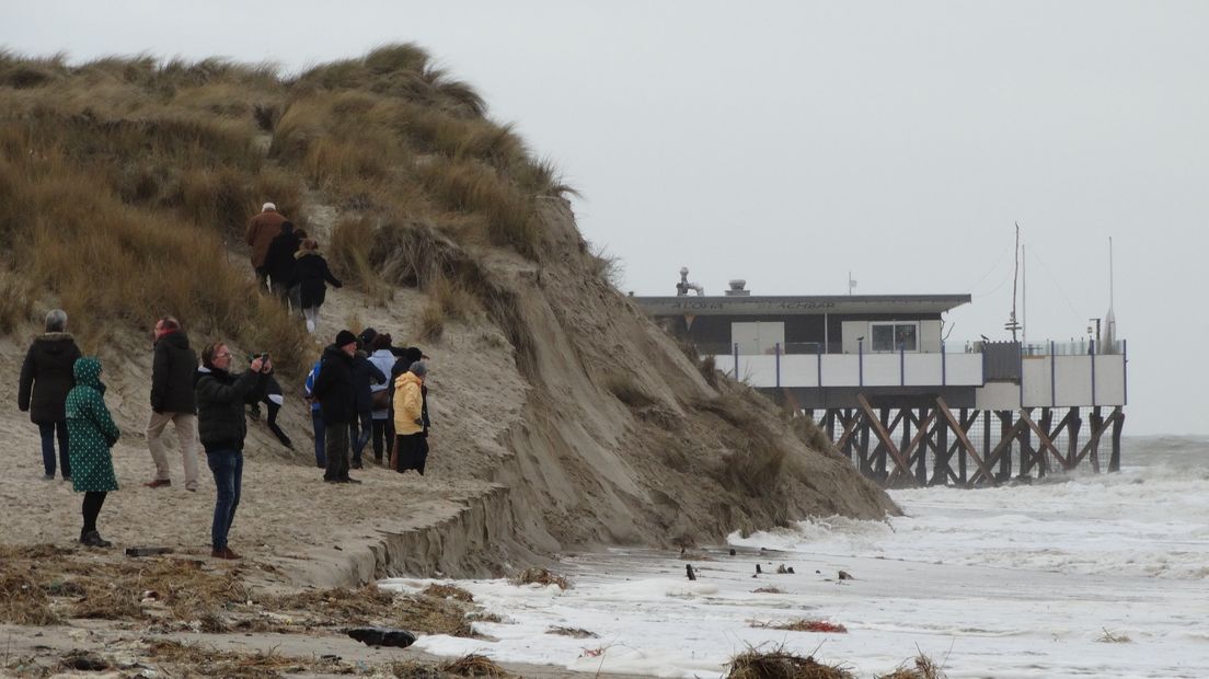 Duinafslag bij Vrouwenpolder