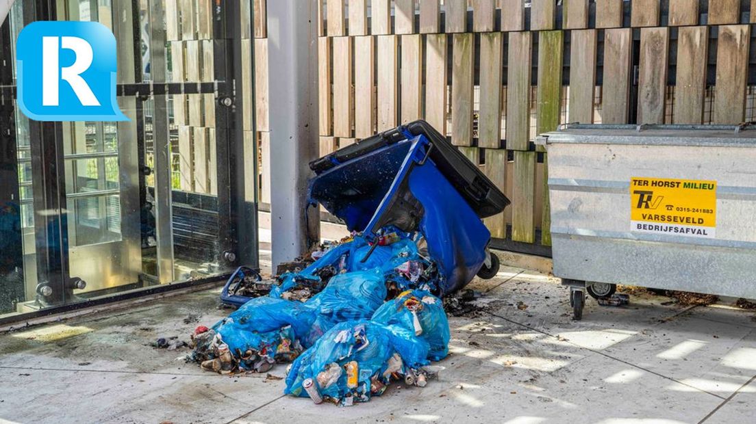 Brandstichting in Dieren