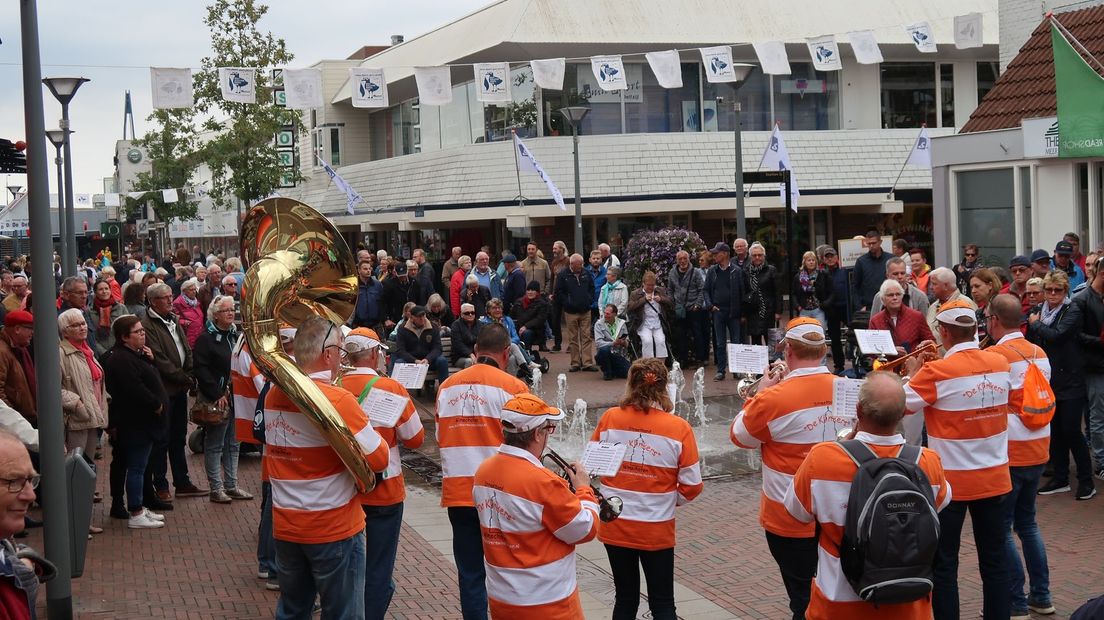 Zo ging het er vorig jaar aan toe bij de Delfzielster Dweildag