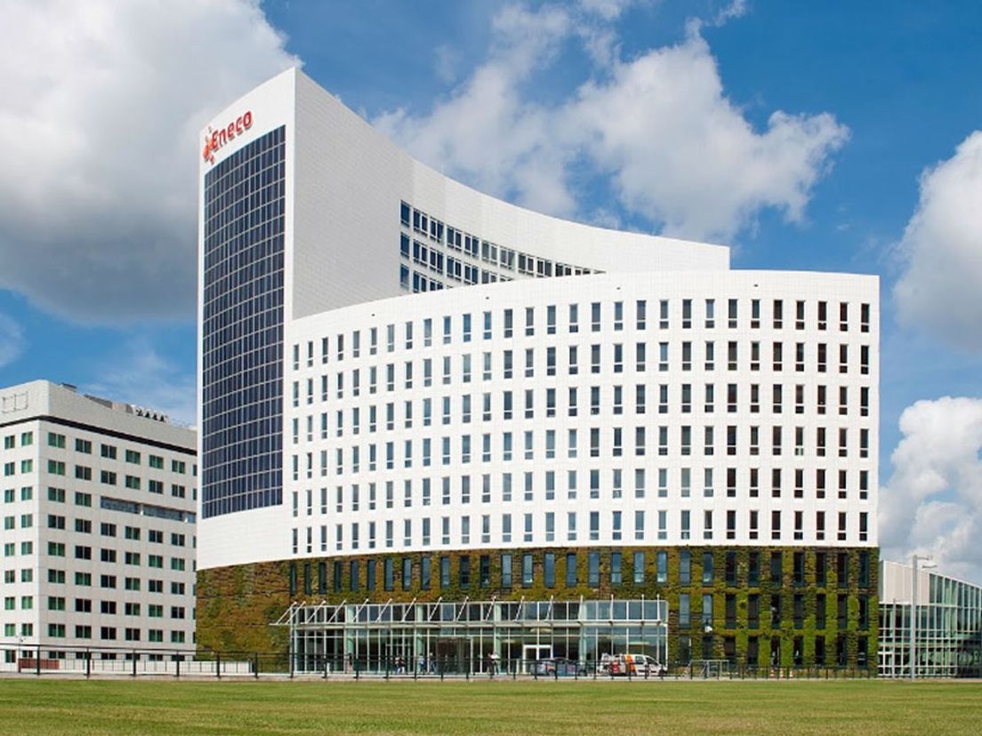 Het hoofdkantoor van Eneco in Rotterdam