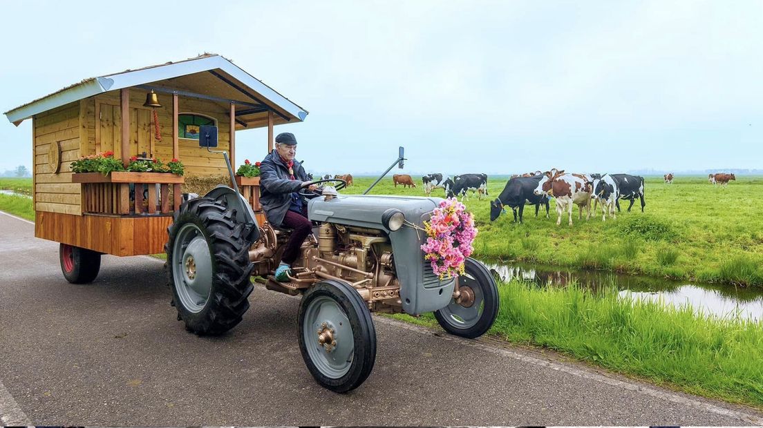 Robs Kaastour onderweg
