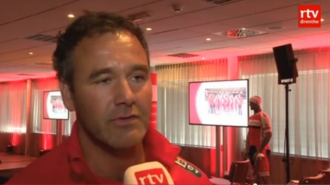 Jan van Veen blijft trainer van Corendon