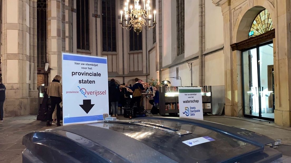 Stemmen om middernacht, het kon vannacht al in Zwolle.